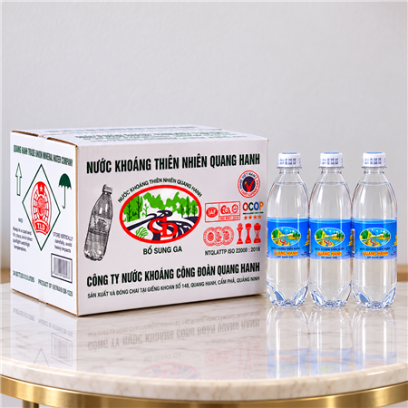Nước khoáng mặn Quang Hanh loại 500ml